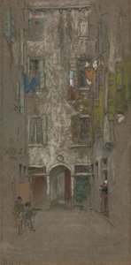 Corte del Paradiso von James Abbott McNeill Whistler