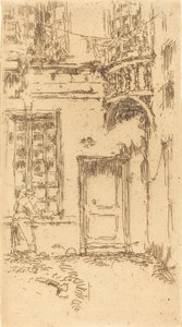 Hof, Rue P.L. Courier, 1888