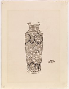 Zylindrisches Gefäß, 1876-1878