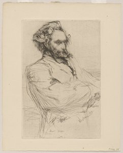 Drouet von James Abbott McNeill Whistler
