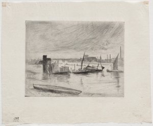 Früher Morgen, Battersea