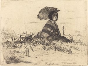 Im vollen Sonnenlicht, 1858