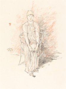 Figurenstudie in Farben, 1890