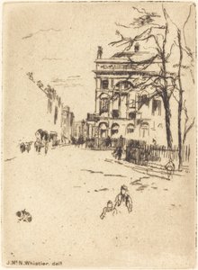Fitzroy Square von James Abbott McNeill Whistler
