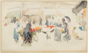 Blumenmarkt – Dieppe