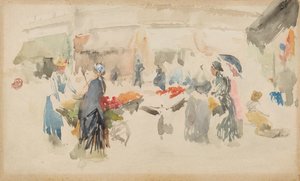 Blumenmarkt: Dieppe