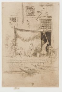 Obststand, 1879-1880 von James Abbott McNeill Whistler