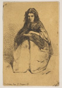 Fumette von James Abbott McNeill Whistler