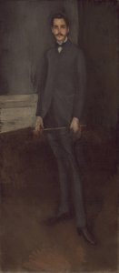 George W. Vanderbilt, 1897-1903 von James Abbott McNeill Whistler