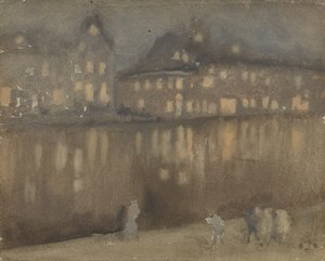 Großer Kanal, Amsterdam, Nocturne
