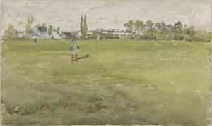 Grün und Silber: Beaulieu, Touraine von James Abbott McNeill Whistler