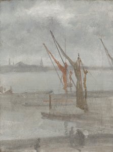 Grau und Silber: Chelsea Wharf