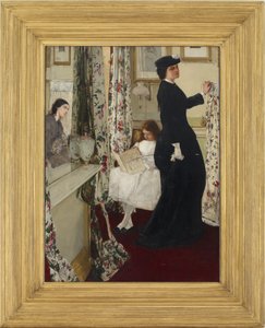 Harmonie in Grün und Rosa: Das Musikzimmer