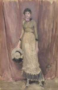 Harmonie in Violett und Bernstein, 1883-1884