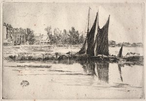 Hurlingham von James Abbott McNeill Whistler