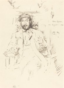 John Grove, 1895 von James Abbott McNeill Whistler
