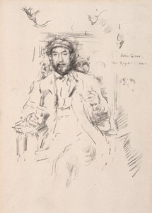 John Grove, 1895 von James Abbott McNeill Whistler