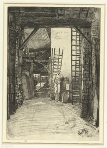 Kalkbrenner von James Abbott McNeill Whistler