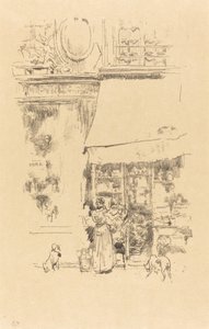 La Fruitière de la rue de Grenelle, 1894 von James Abbott McNeill Whistler