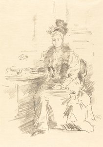 La Jolie New Yorkaise von James Abbott McNeill Whistler