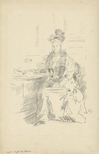 Die hübsche New-Yorkerin von James Abbott McNeill Whistler
