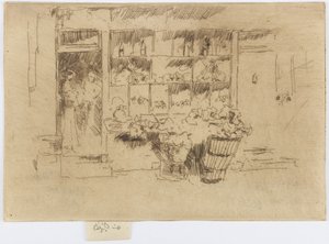 Kleiner Gemüseladen, Chelsea, ca. 1884-86