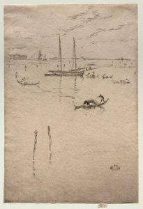 Kleine Lagune von James Abbott McNeill Whistler