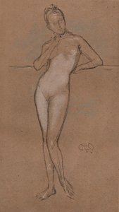 Kleiner Akt, um 1888