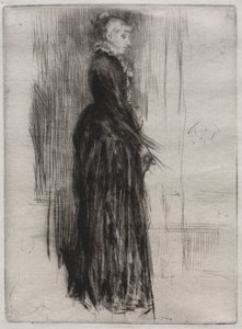 Kleines Samtkleid