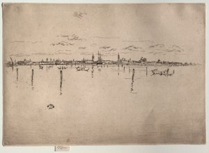 Klein-Venedig, 1880 von James Abbott McNeill Whistler