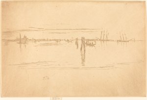 Lange Lagune von James Abbott McNeill Whistler