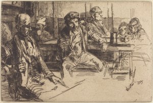 Hafenarbeiter, 1859 von James Abbott McNeill Whistler