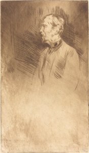Lord Wolseley, ca. 1877 von James Abbott McNeill Whistler