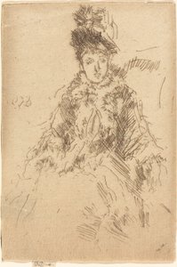Miss Lenoir, ca. 1887