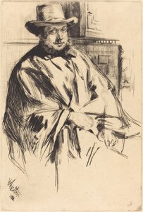 Mr. Davis Mr. Mann, 1860 von James Abbott McNeill Whistler