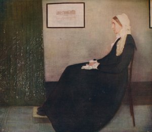 Meine Mutter, 1871, ca. 1915