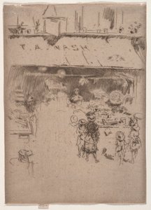 Nashs Obstladen von James Abbott McNeill Whistler