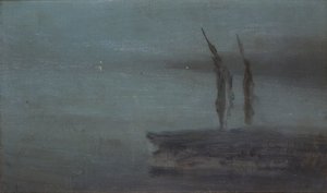 Nocturne, 1854-1903 von James Abbott McNeill Whistler