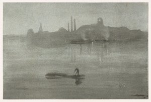 Nocturne, 1878 von James Abbott McNeill Whistler