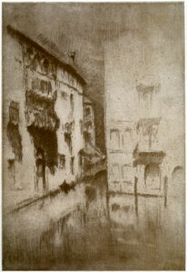 Nocturne: Paläste, um 1879-1904 von James Abbott McNeill Whistler