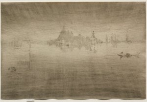 Nocturne: Salute von James Abbott McNeill Whistler