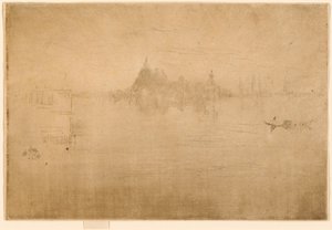 Nocturne: Salute von James Abbott McNeill Whistler