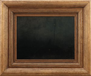 Nocturne in Schwarz und Gold: Eingang zum Southampton Water, ca. 1875-76 von James Abbott McNeill Whistler