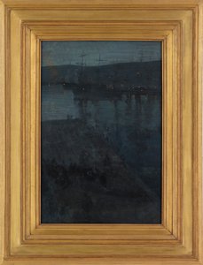 Nocturne in Blau und Gold: Valparaiso
