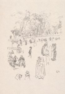 Kindermädchen, 1894