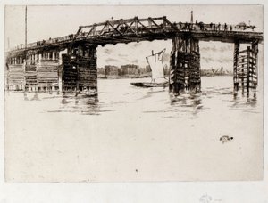 Alte Battersea-Brücke