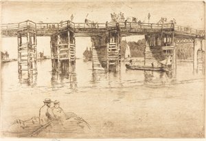 Alte Putney Brücke, 1879