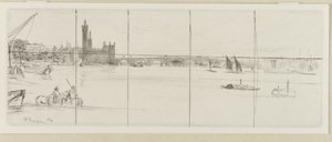 Alte Westminster Bridge, 1859