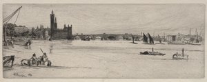Alte Westminster-Brücke, 1859