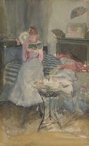 Rosa Note - Die Novelle, 1883-1884 von James Abbott McNeill Whistler